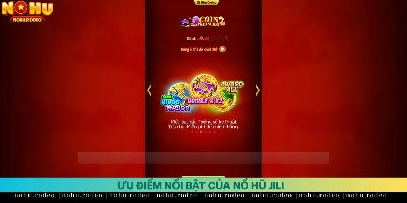 Những điểm hấp dẫn tại nổ hũ Jili thu hút hội viên