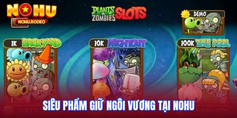 Siêu phẩm giữ ngôi vương tại Nohu